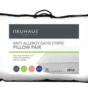 Neuhaus 2 Pack Anti Allergy Pillows