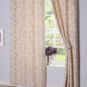 Ea Designs Rochelle Champagne Curtains