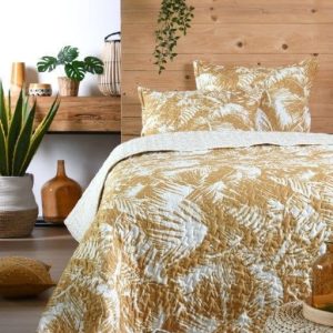 Bamako Quilt Set Ochre